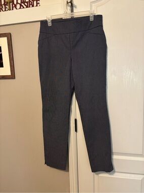 Charter Club Slim Cropped Ankle Pants in Navy